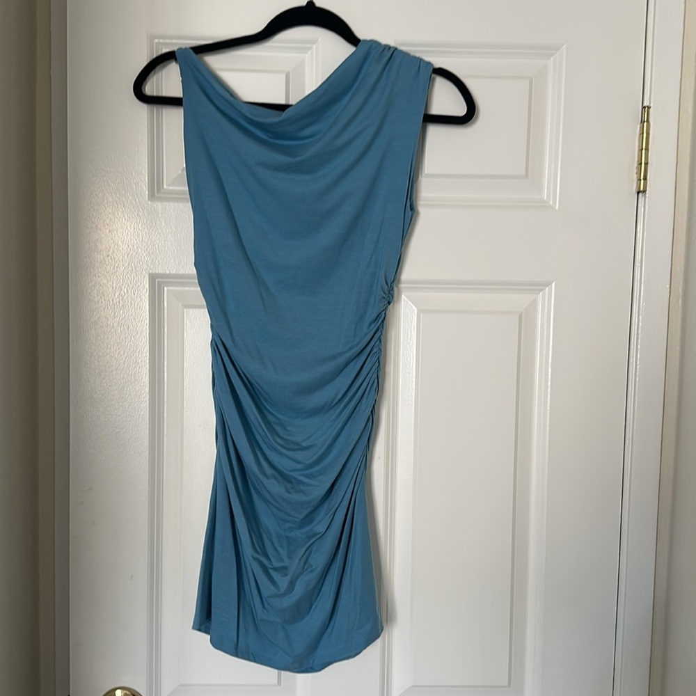 Reformation blue mini dress - Picture 7 of 9